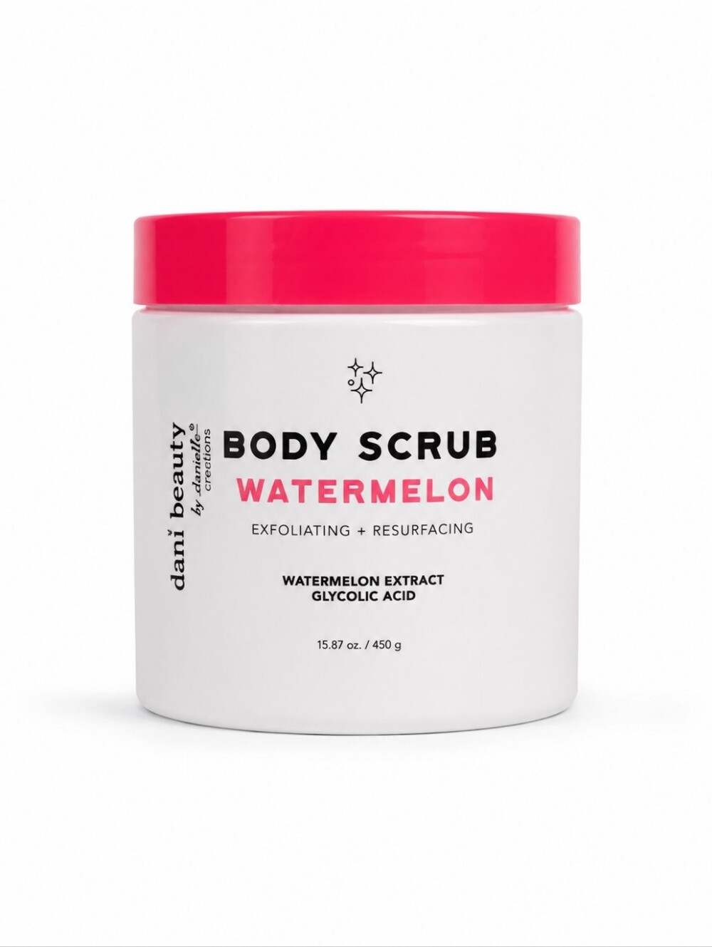 Watermelon Body Scrub Glycolic Acid 15.87 oz